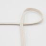 Flat cord Hoodie Lurex [8 mm] – natural/metallic gold,  thumbnail number 1