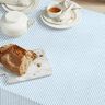 Cotton Cretonne casual stripes – light blue/white,  thumbnail number 6