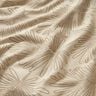Decor Fabric Jacquard Leaf contours – natural,  thumbnail number 2