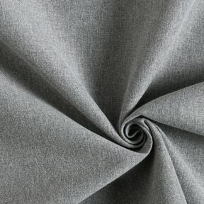 Outdoor Fabric Canvas Plain – elephant grey, 