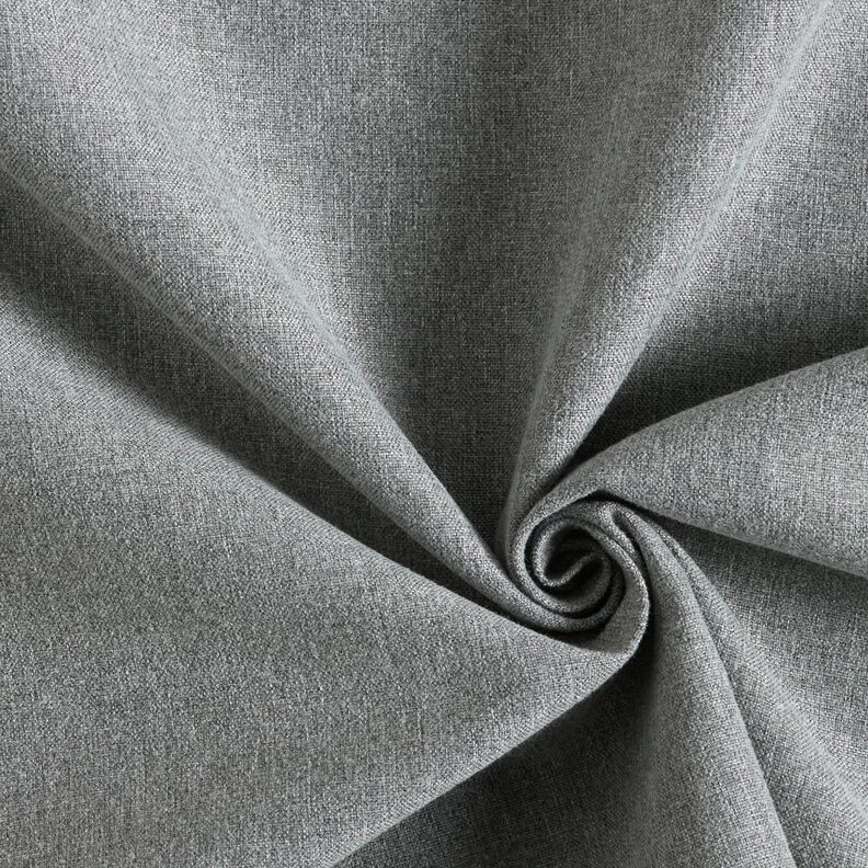 Outdoor Fabric Canvas Plain – elephant grey,  image number 1