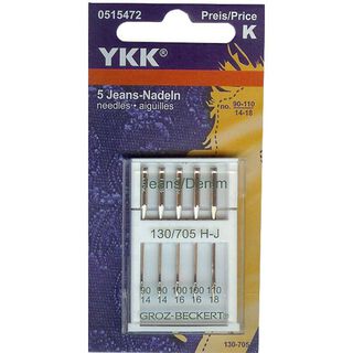Denim Needle assortment [NM 90-110] | YKK, 