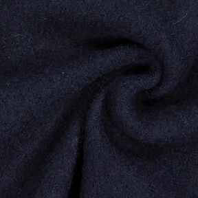 Fulled woollen loden – navy, 
