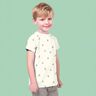 GOTS Cotton Jersey cute raccoons Digital Print – ivory,  thumbnail number 7
