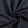Little Boxes Textured Stretch Fabric – blue-black,  thumbnail number 3