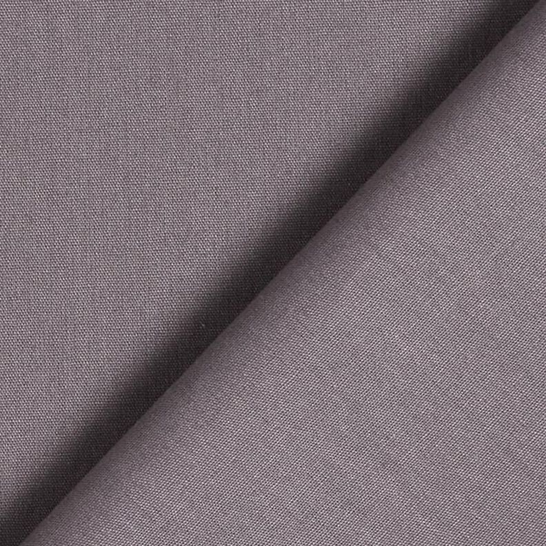 Cotton Poplin Plain – anthracite,  image number 5