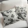 Decor Linen birds – black,  thumbnail number 5