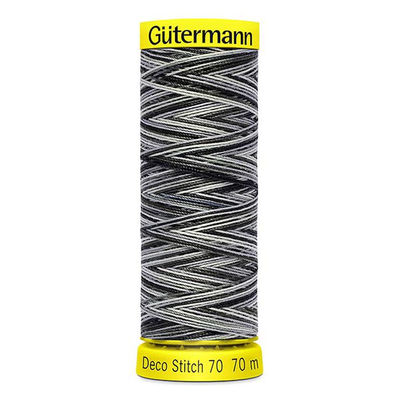 Deco Stitch sewing thread set 70 Multicolour (9921) | 70m | Gütermann,  image number 1