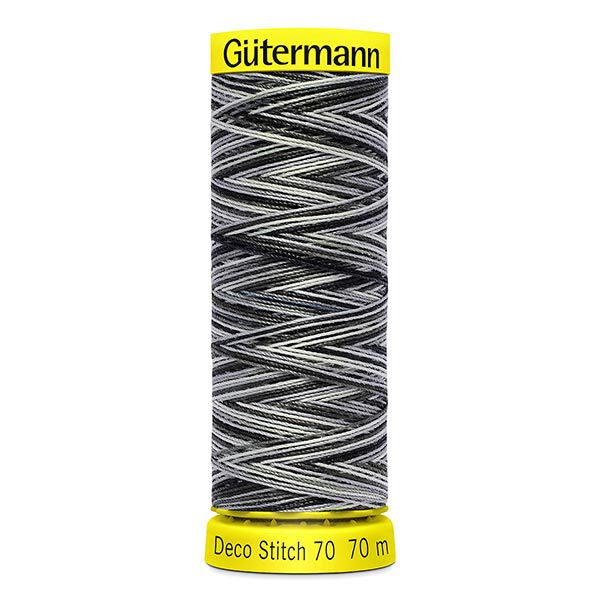 Deco Stitch sewing thread set 70 Multicolour (9921) | 70m | Gütermann, image number 1