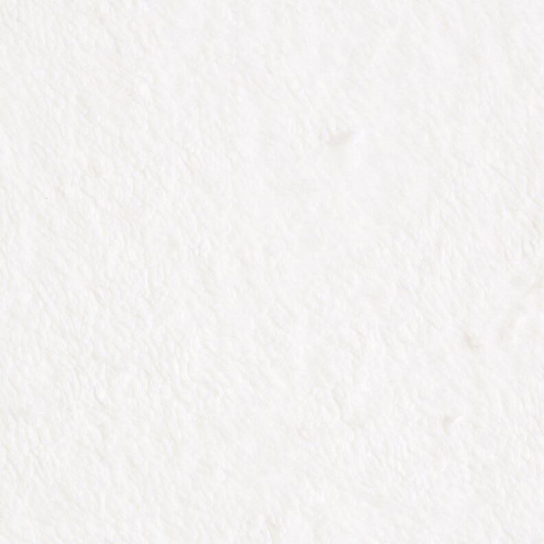 Plain sherpa Cotton Blend Plain – offwhite, image number 1