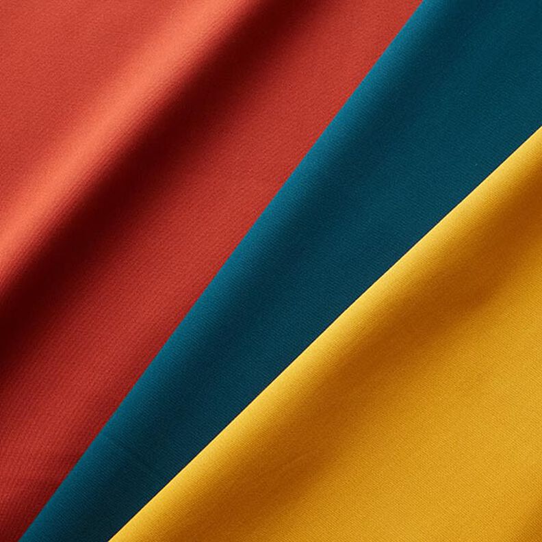 Cotton Twill Stretch – curry,  image number 4