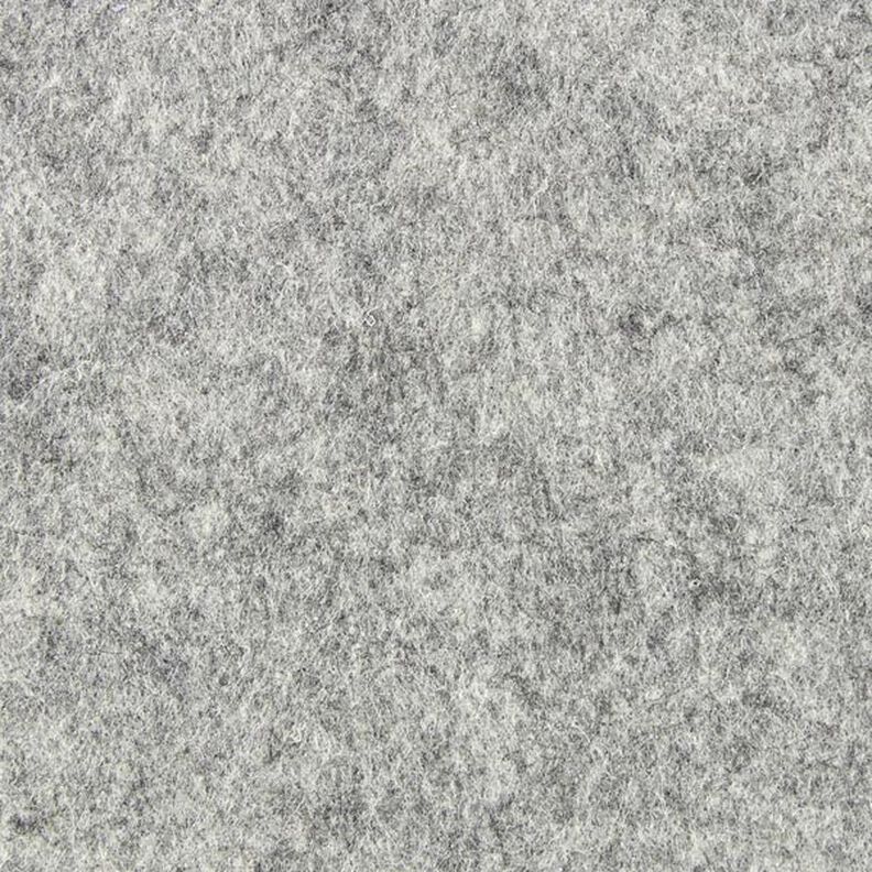 Felt 90 cm / 3 mm thick Mottled – grey,  image number 1
