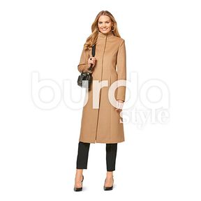 Coat | Jacket, Burda 6461 | 34 - 46, 