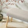 Upholstery Fabric Honeycomb texture – light beige,  thumbnail number 6