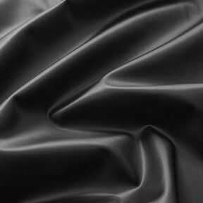 Upholstery Fabric Imitation Leather Shimmering – black, 