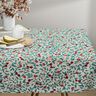 Decor Fabric Half Panama sweet fruits – natural/petrol,  thumbnail number 7