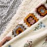 Knitted fabric effect yarn – black/white,  thumbnail number 7