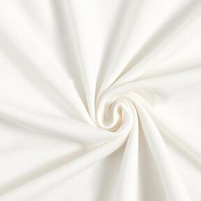 Light Cotton Sweatshirt Fabric Plain – offwhite, 