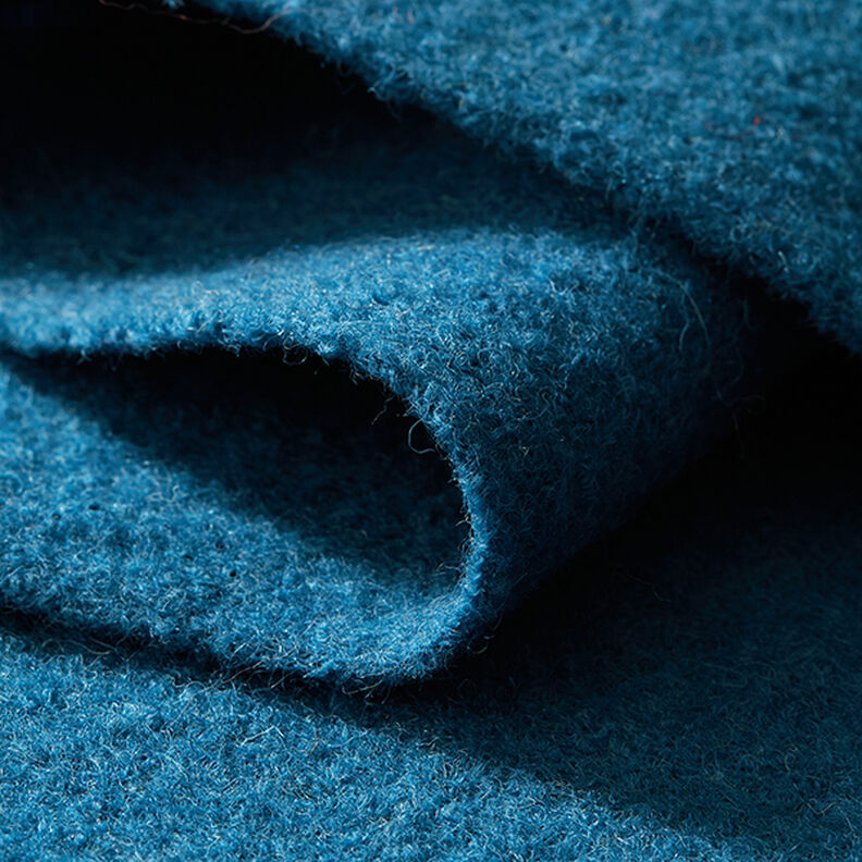 Fulled woollen loden – steel blue,  image number 4