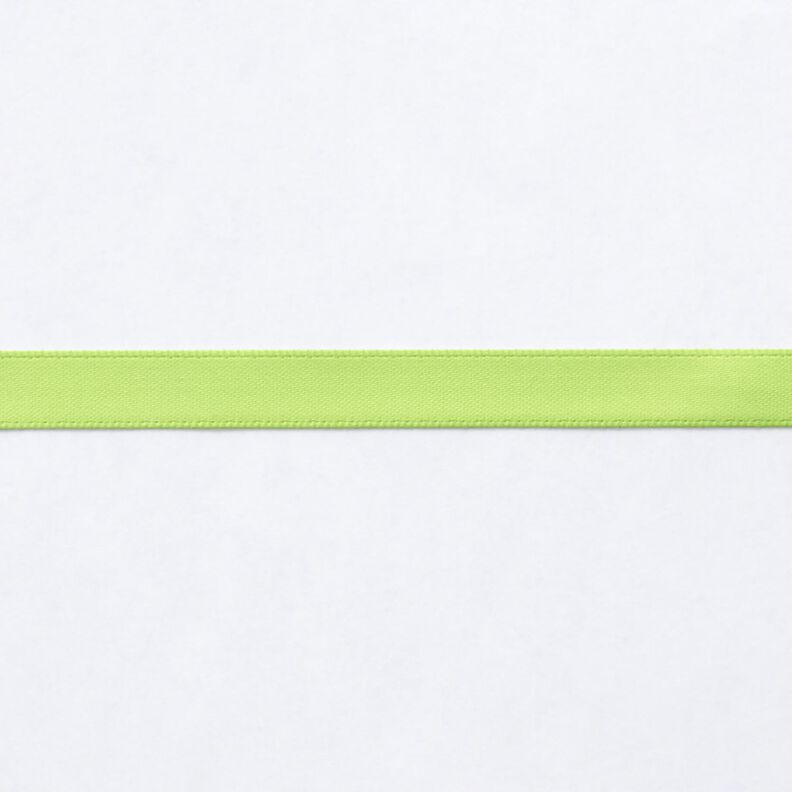 Satin Ribbon [9 mm] – apple green,  image number 1