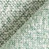 Outdoor Fabric fine bouclé – green/offwhite,  thumbnail number 4