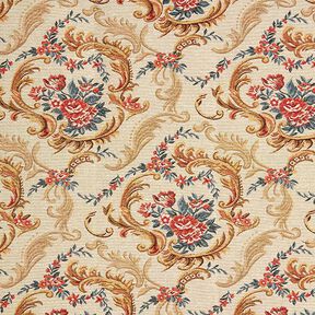 Decor Fabric Tapestry Fabric Elegance – light beige, 