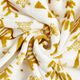 Cuddly fleece, Christmas – white/gold,  thumbnail number 3