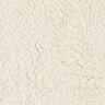 cuddly teddy fur fabric – offwhite,  thumbnail number 1