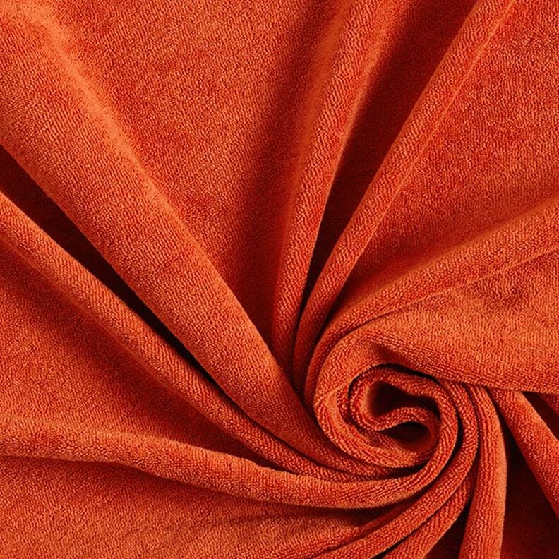 Stretch Terry – terracotta, image number 1
