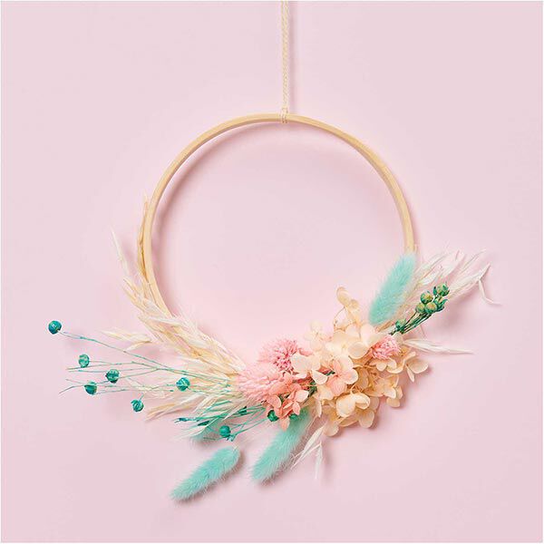Dried Flower Set [ 30 cm ] | Rico Design – turquoise,  image number 3