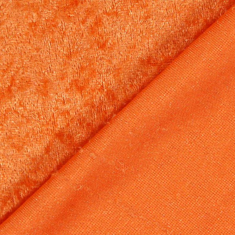 Panne velvet – orange,  image number 3