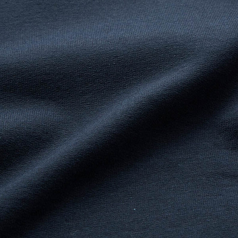 Brushed Sweatshirt Fabric Premium – blue-black,  image number 2