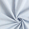 Cotton Viscose Blend stripes – light blue/offwhite,  thumbnail number 3
