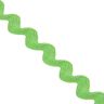 Serrated braid [12 mm] – light green,  thumbnail number 1
