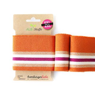 CUFF ME GLAM ORGANIC KNIT RIBBING  [140 CM | 7,5 CM]  | Albstoffe | Hamburger Liebe, 