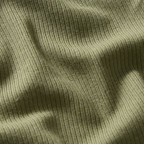 Ribbed Jersey fine 2-1-1-1 ribs – light khaki, 