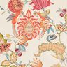 Decor Fabric Canvas abstract dahlias – cream/hollyhock,  thumbnail number 5