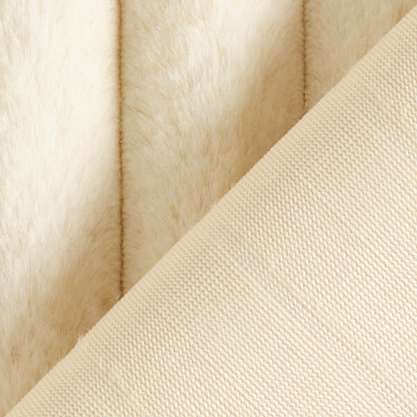 Upholstery Fabric Cosy Rib – offwhite,  image number 4