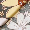 Cotton Cretonne Retro Flowers – light orange/light yellow,  thumbnail number 4
