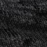 cable knit faux fur – black,  thumbnail number 2