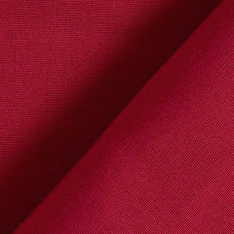 Outdoor Fabric Canvas Plain – dark red,  image number 3