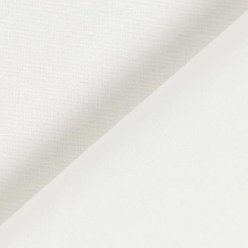 Easy-Care Polyester Cotton Blend – offwhite,  image number 3