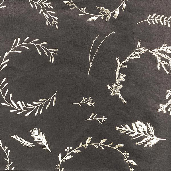 Paper Patch Set Wreaths | Rico Design – black, image number 2