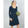 FRAU VLIELAND Jersey Dress with Round Neckline | Studio Schnittreif | XS-L,  thumbnail number 3