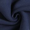 Heavy Hipster Jacket Cuff Ribbing – navy blue,  thumbnail number 3