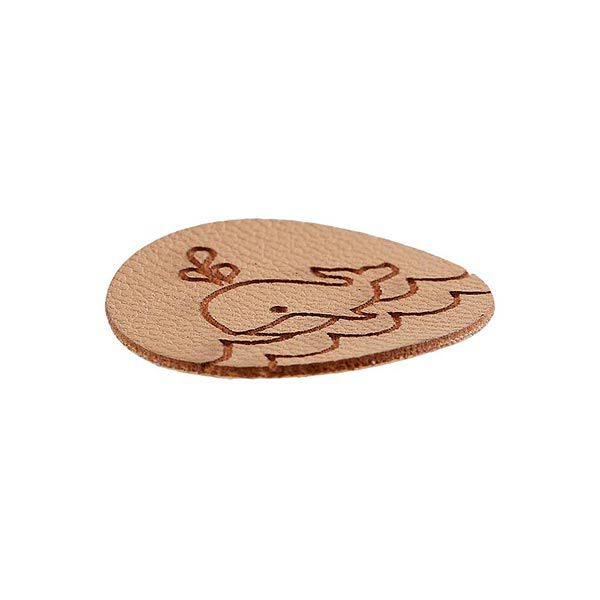 Whale Embellishment [ 23 mm ] – beige,  image number 2