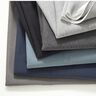 Brushed Sweatshirt Fabric – grey,  thumbnail number 6