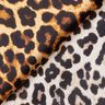 viscose fabric leopard print – beige/black,  thumbnail number 4