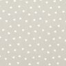 Scattered hearts organic cotton poplin – greige,  thumbnail number 1