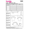 Shirt | Burda 5809 | 34-48,  thumbnail number 12